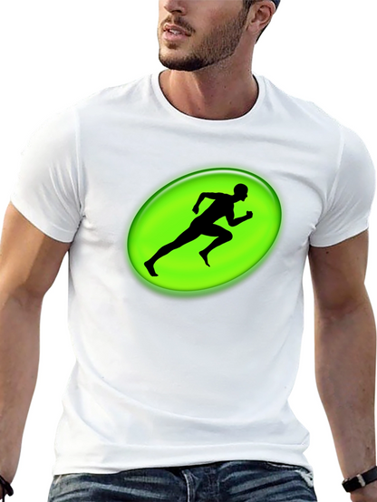 Runner Silhouette Graphic Tee