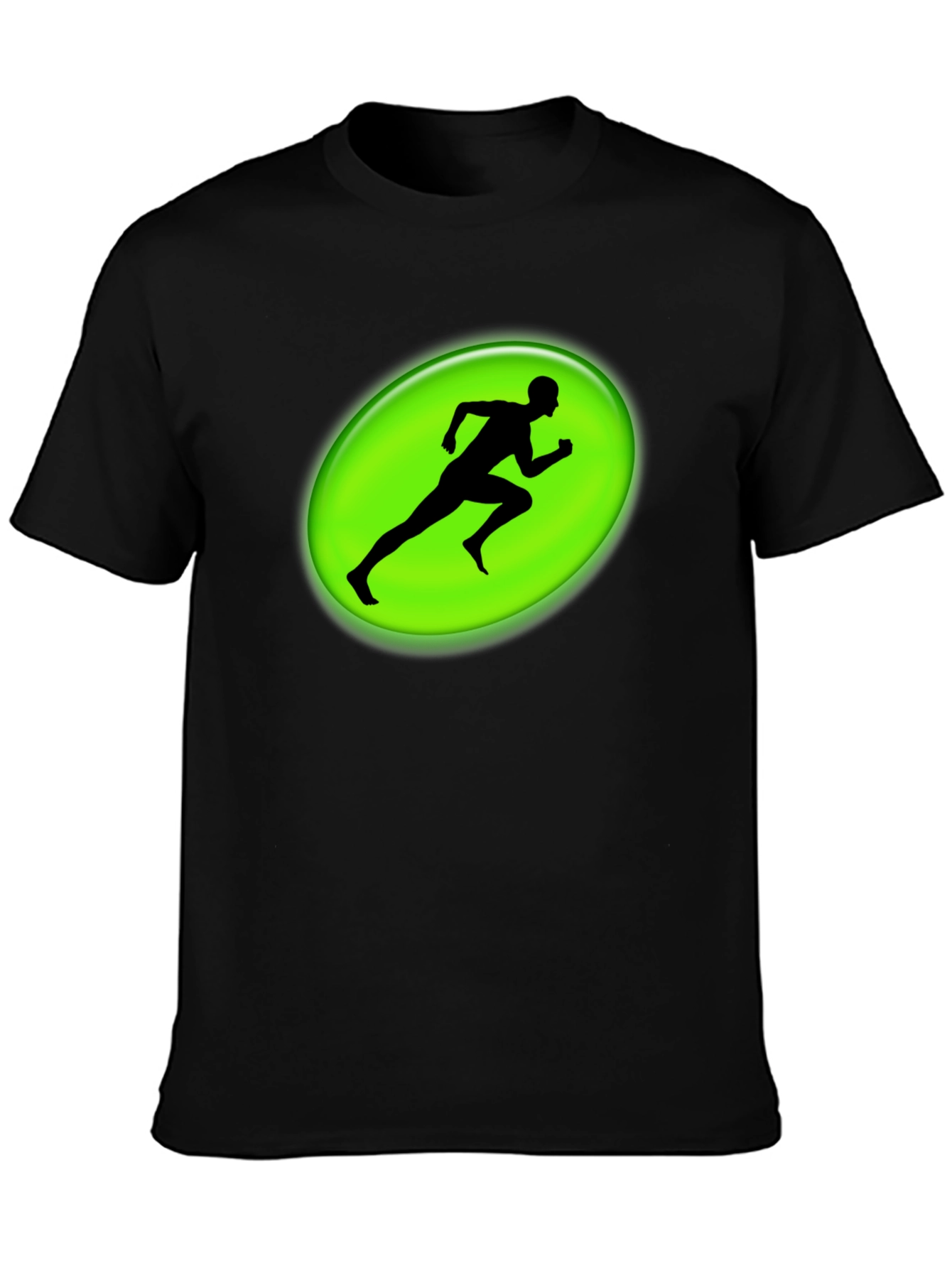 Runner Silhouette Graphic Tee
