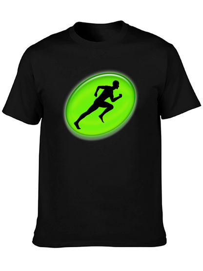 Runner Silhouette Graphic Tee