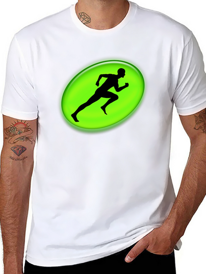 Runner Silhouette Graphic Tee