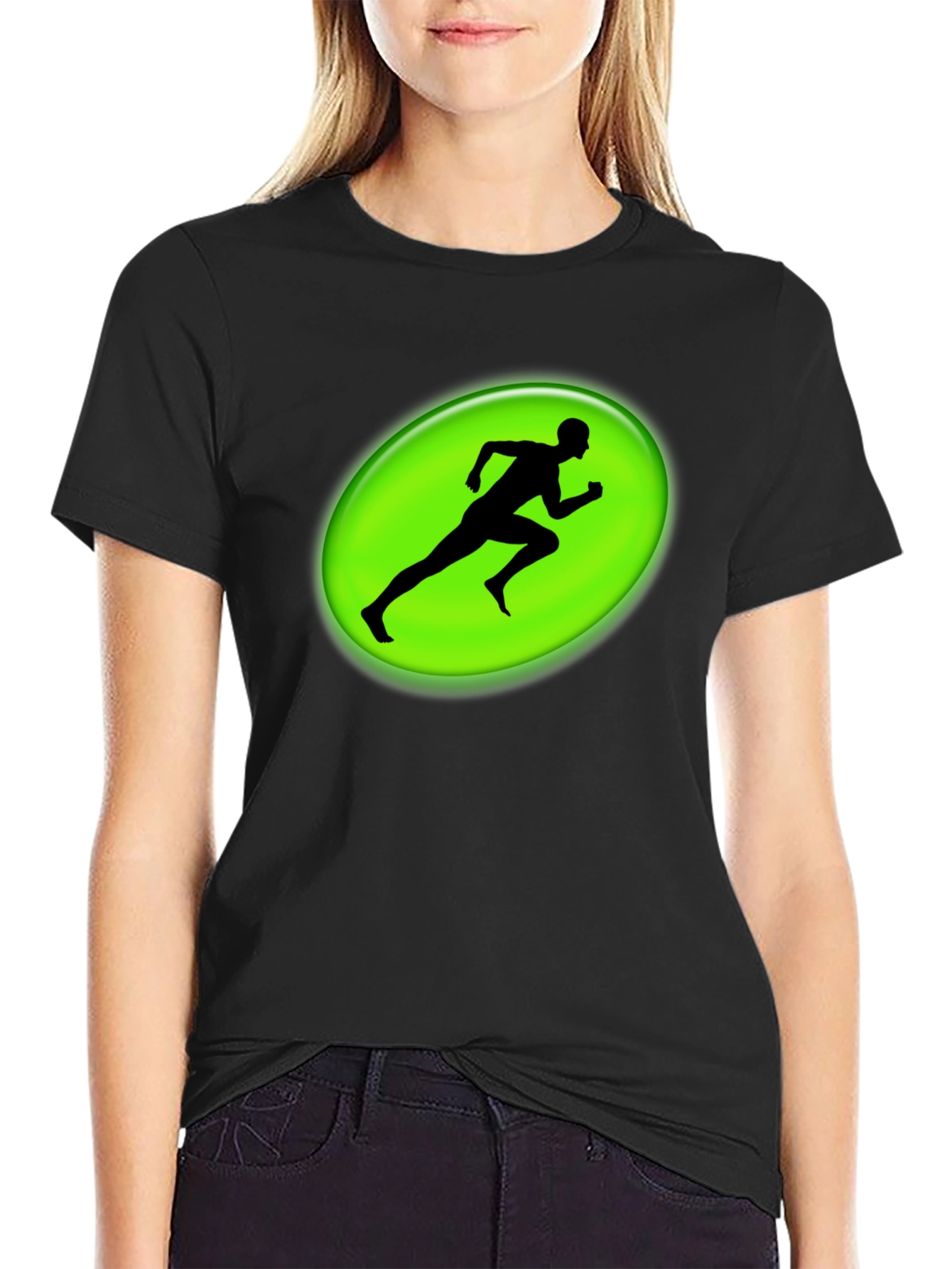 Runner Silhouette Graphic Tee