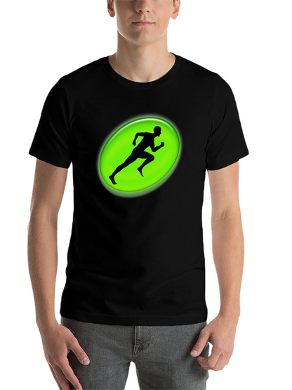 Runner Silhouette Graphic Tee