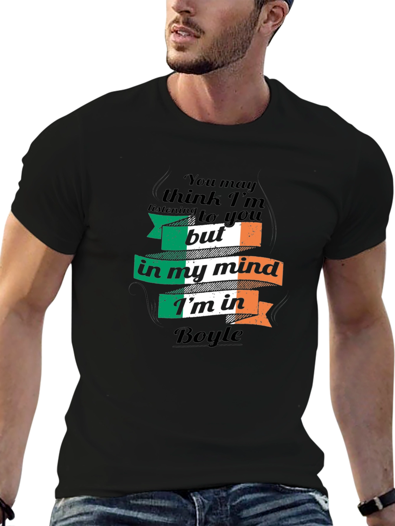 Boyle Ireland Flag T-Shirt