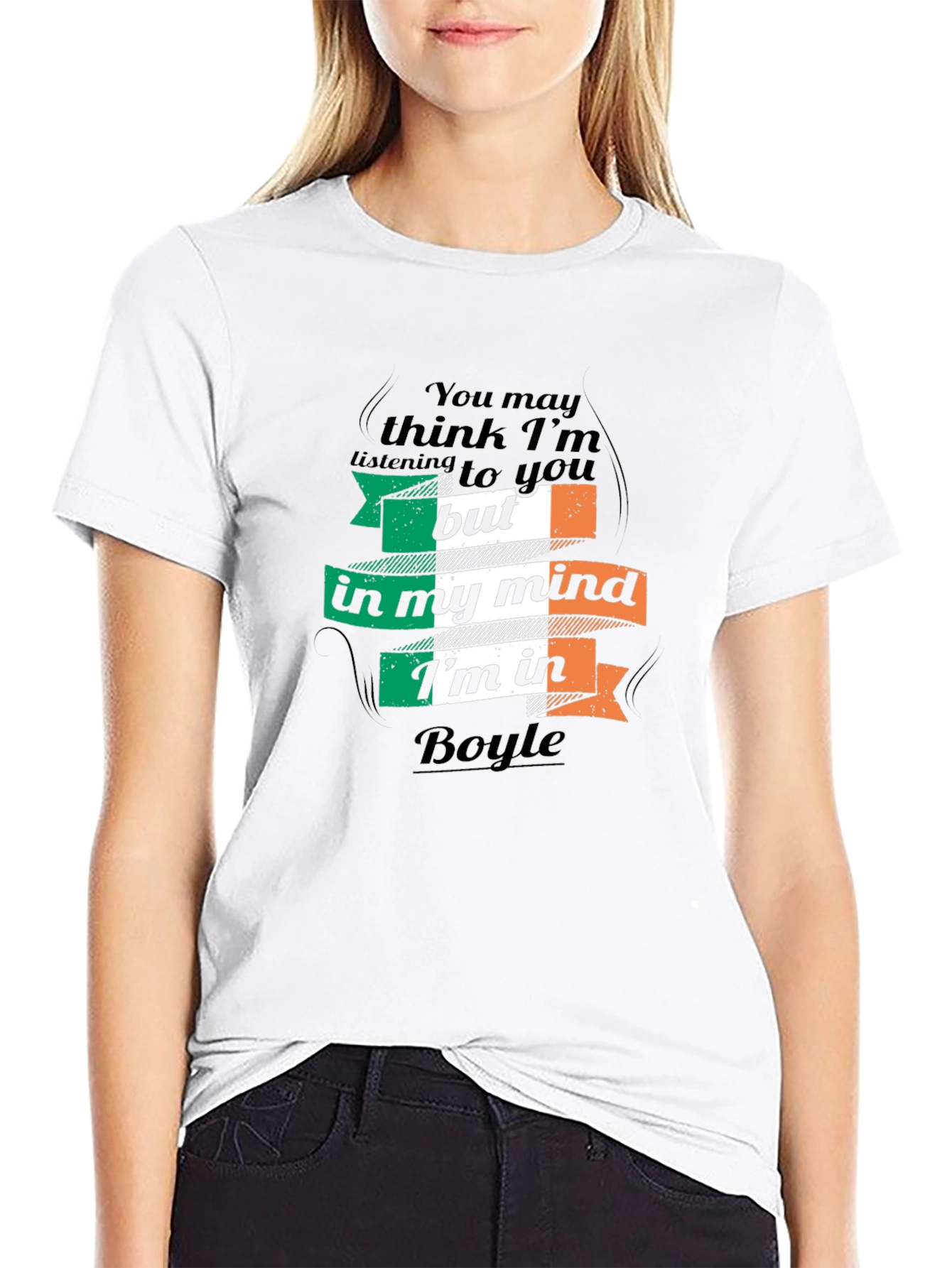 Boyle Ireland Flag T-Shirt