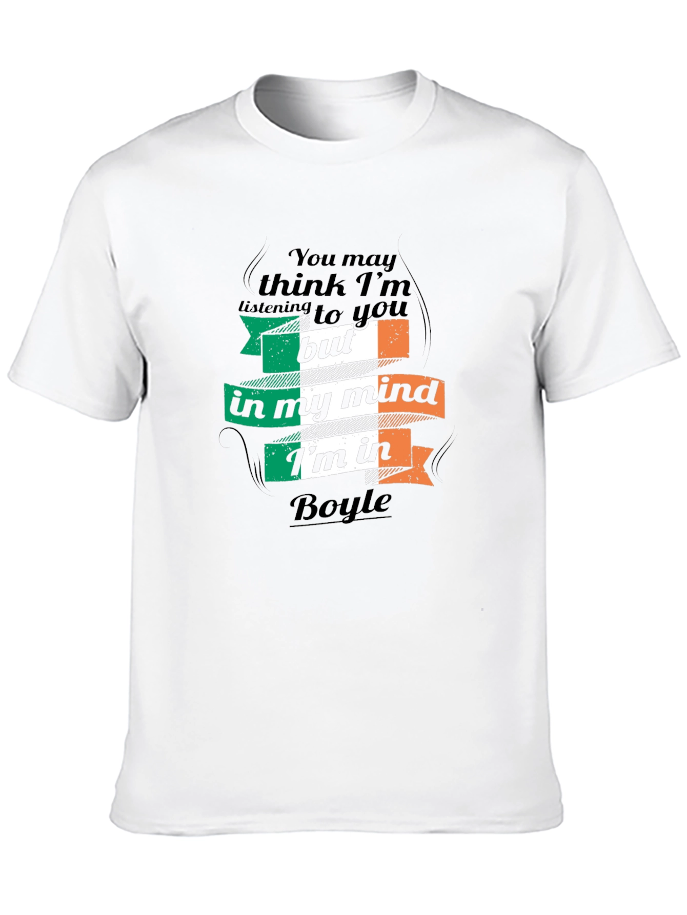 Boyle Ireland Flag T-Shirt