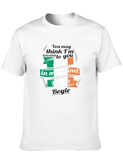 Boyle Ireland Flag T-Shirt