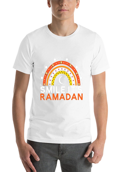 Smile Its Ramadan Graphic Tee