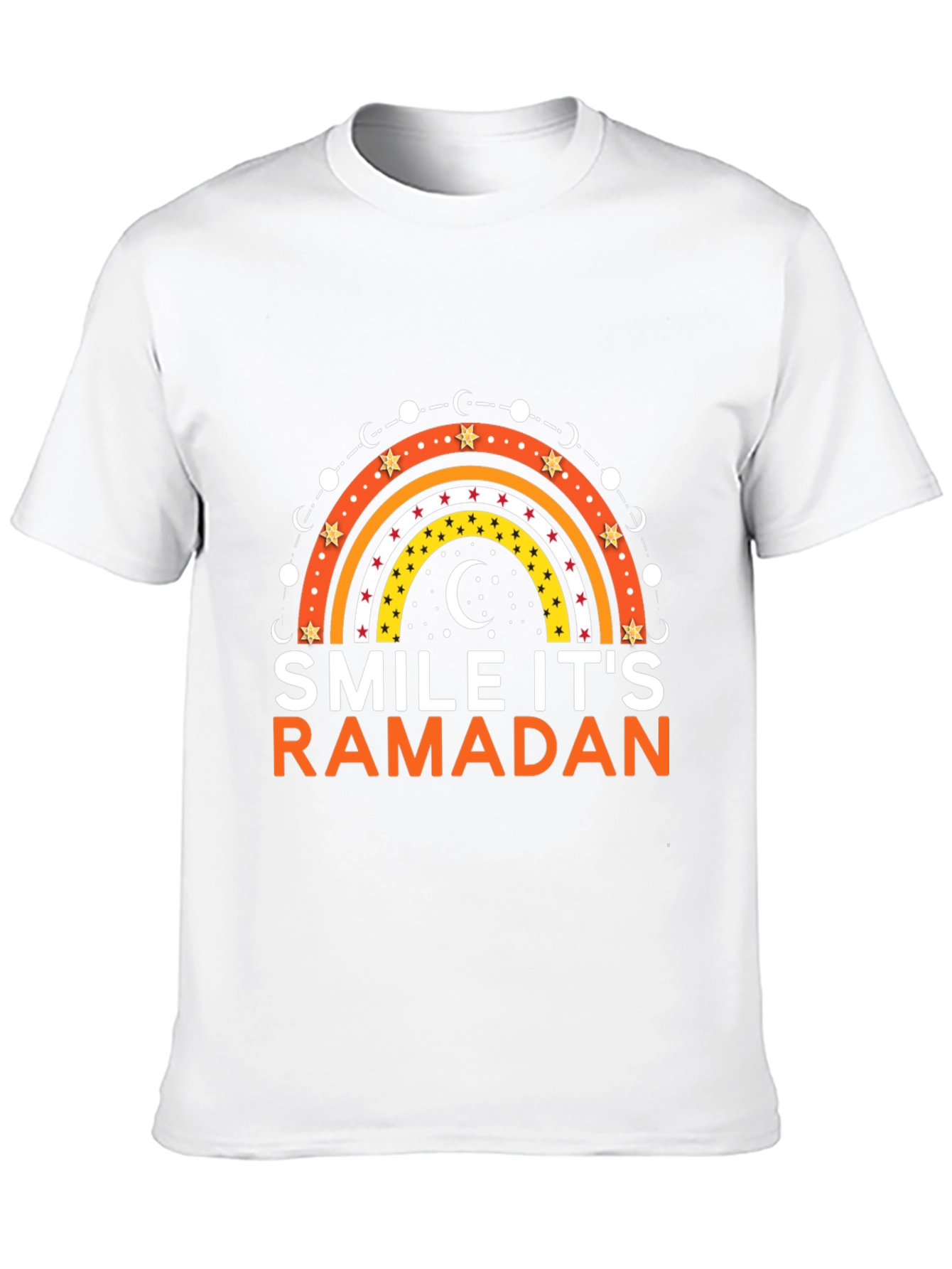 Smile Its Ramadan Graphic Tee