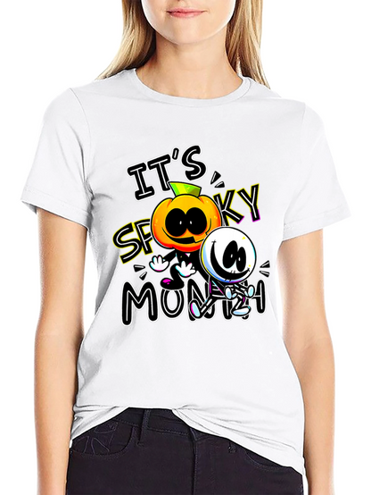 Its Spooky Month! Halloween Graphic Tee