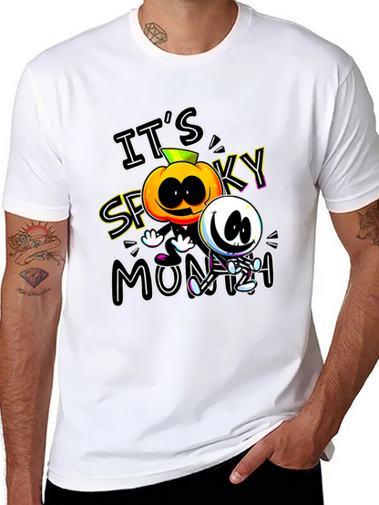 Its Spooky Month! Halloween Graphic Tee