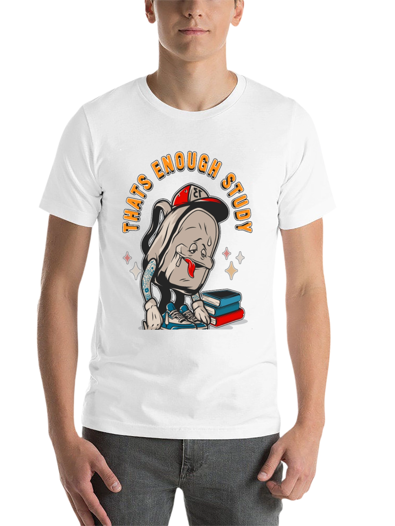 Thats Enough Study T-Shirt