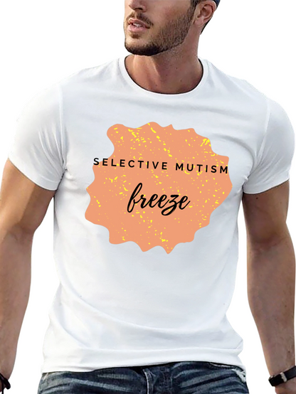 Selective Mutism Freeze Awareness T-Shirt