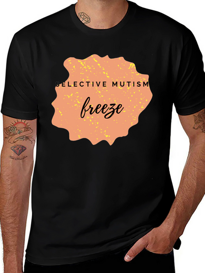Selective Mutism Freeze Awareness T-Shirt