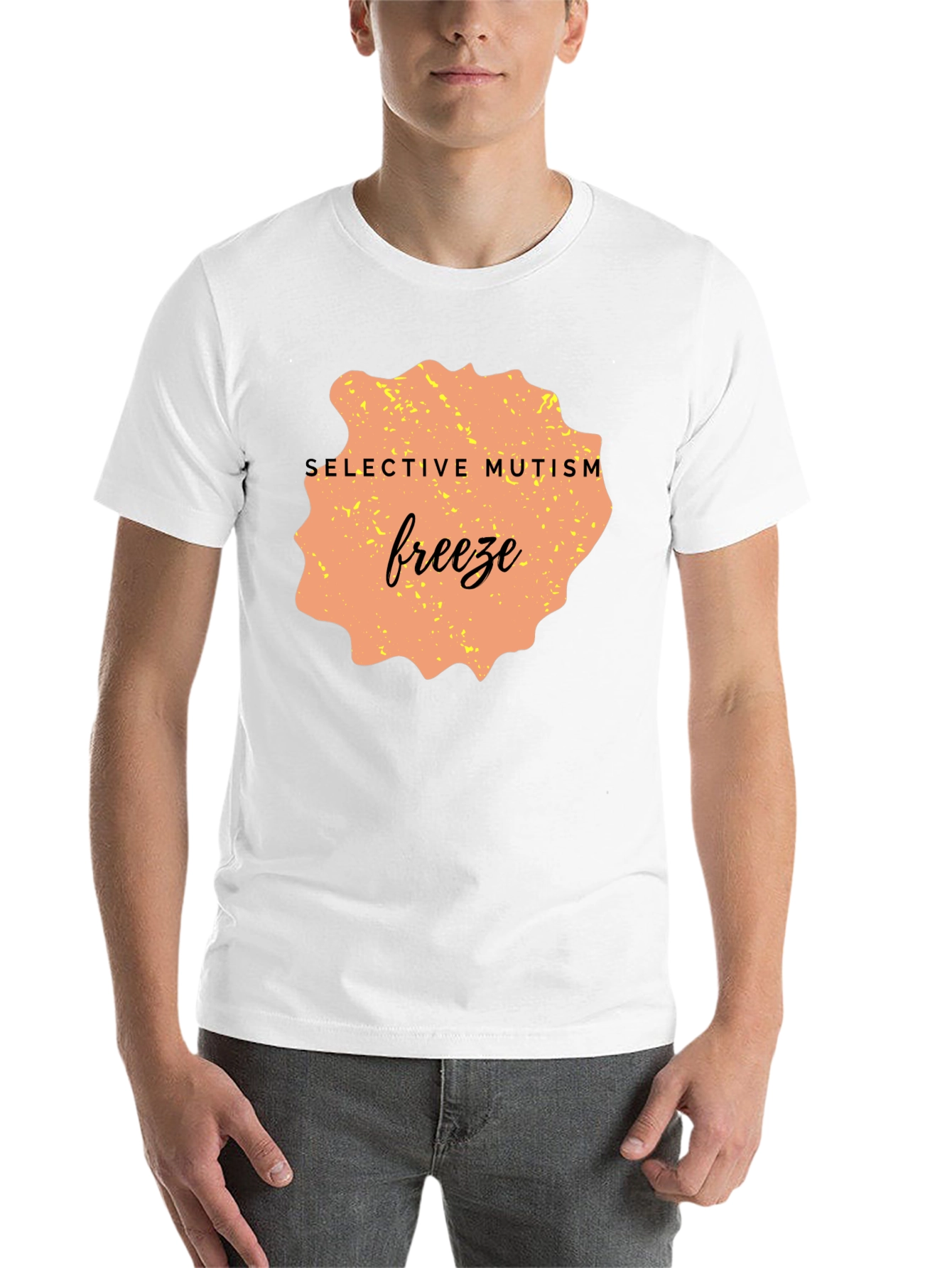 Selective Mutism Freeze Awareness T-Shirt