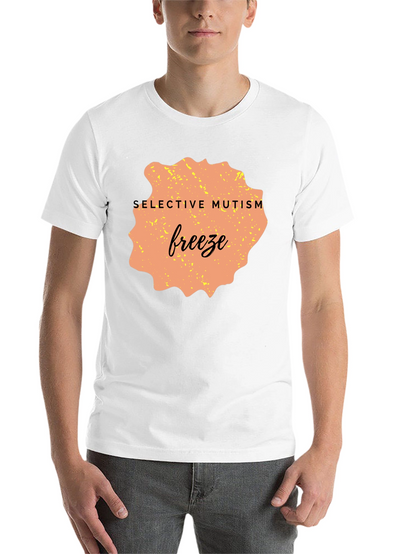 Selective Mutism Freeze Awareness T-Shirt