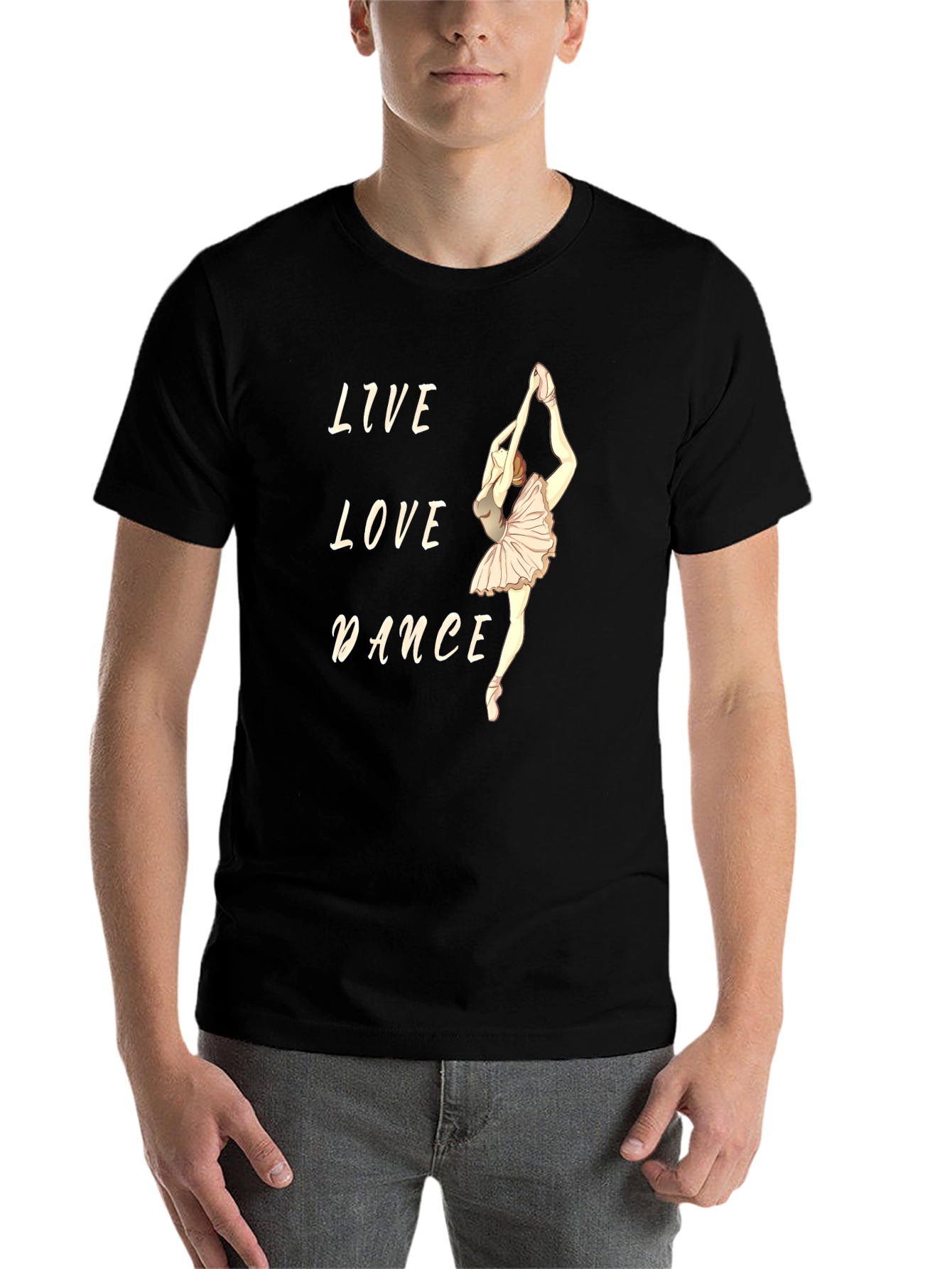 Live Love Dance Graphic T-Shirt