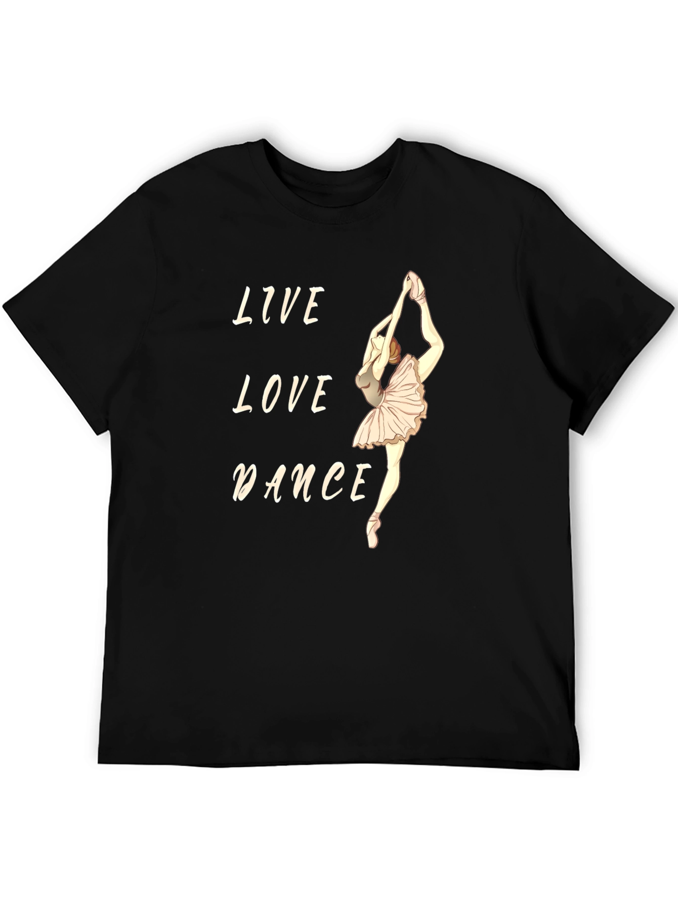Live Love Dance Graphic T-Shirt