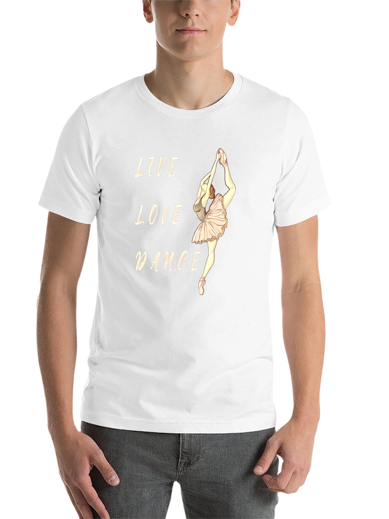 Live Love Dance Graphic T-Shirt