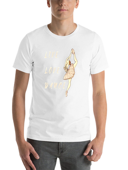 Live Love Dance Graphic T-Shirt