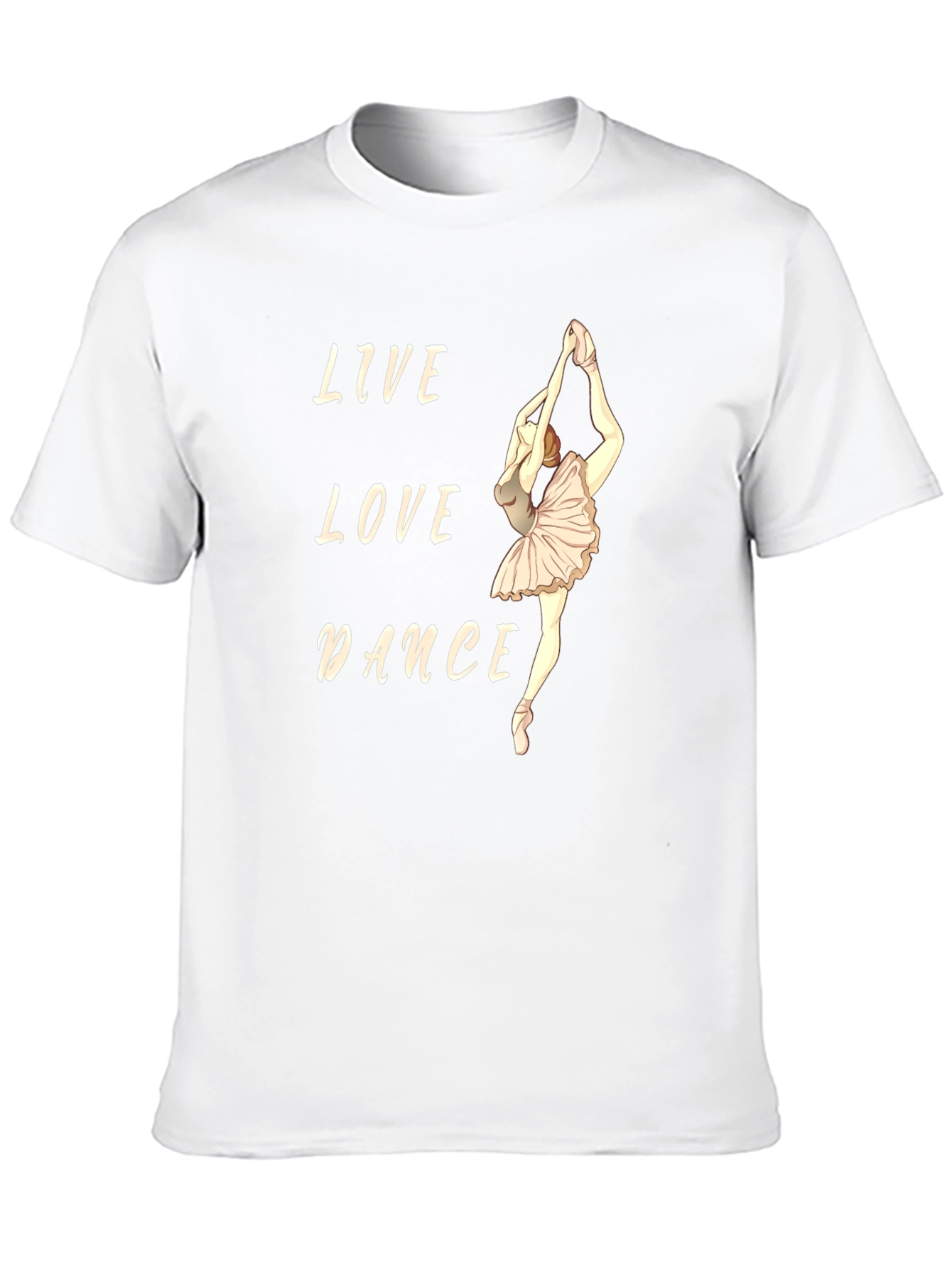 Live Love Dance Graphic T-Shirt