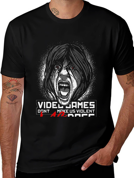 Video Games T-Shirt