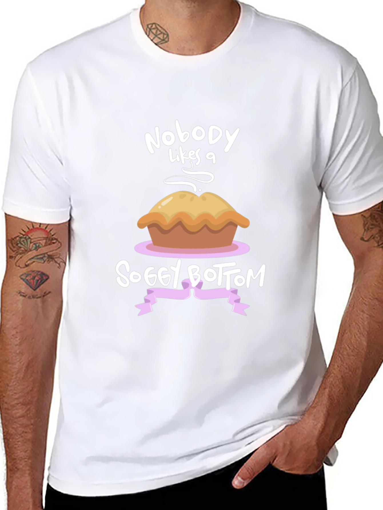 Soggy Bottom T-Shirt Funny Baking Tee
