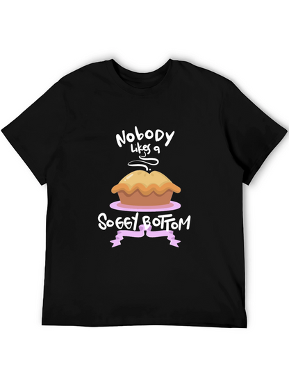 Soggy Bottom T-Shirt Funny Baking Tee
