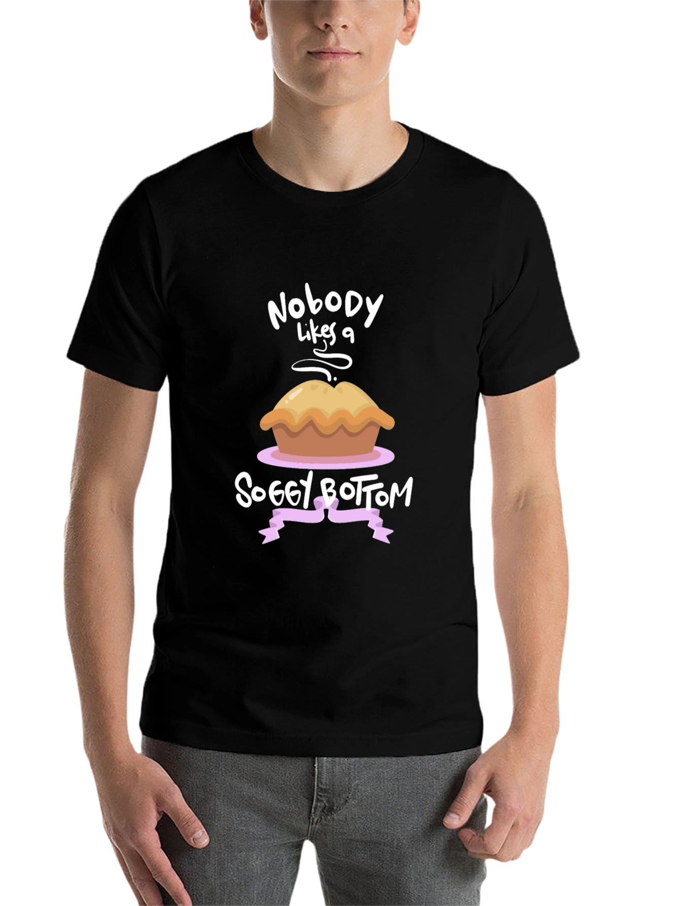 Soggy Bottom T-Shirt Funny Baking Tee
