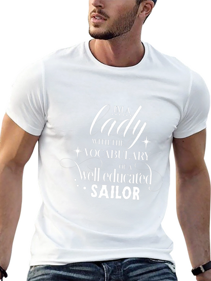 Im A Lady Sailor T-Shirt
