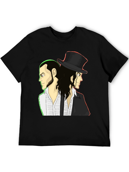 Mens Graphic T-Shirt - Cartoon Characters