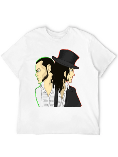 Mens Graphic T-Shirt - Cartoon Characters
