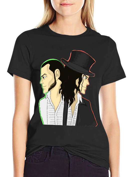 Mens Graphic T-Shirt - Cartoon Characters