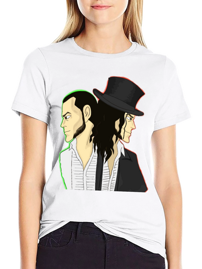 Mens Graphic T-Shirt - Cartoon Characters