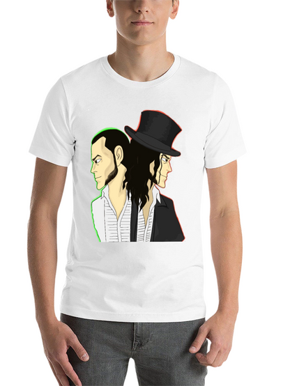 Mens Graphic T-Shirt - Cartoon Characters