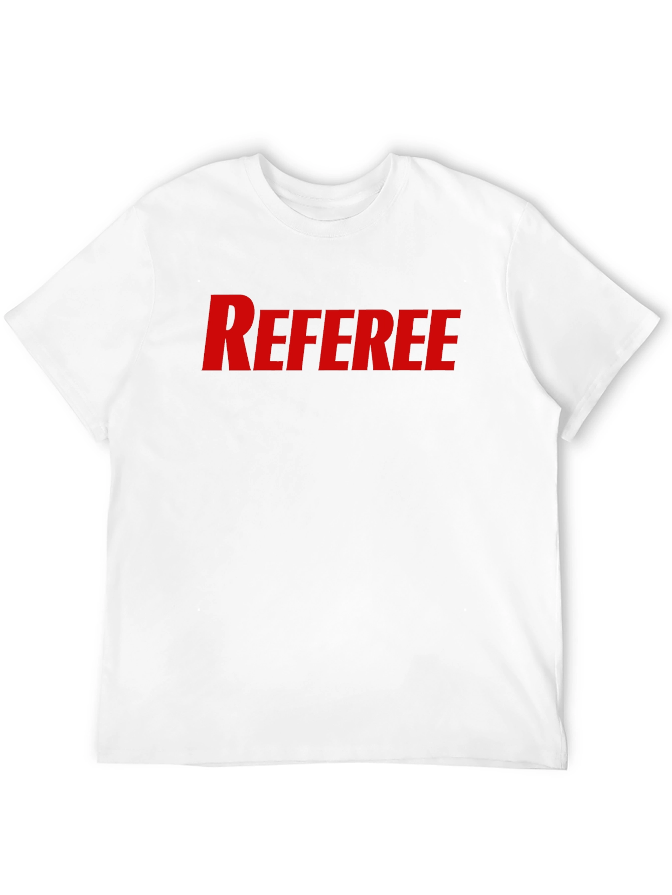 Referee Crew Neck T-Shirt