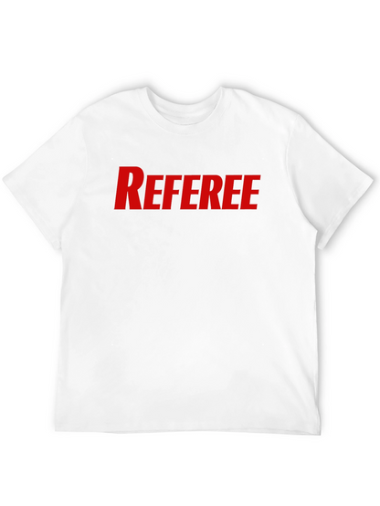 Referee Crew Neck T-Shirt