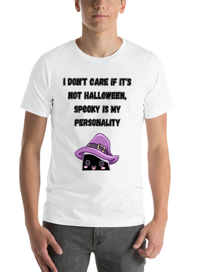 Spooky Personality Graphic T-Shirt - Halloween Everyday Tee