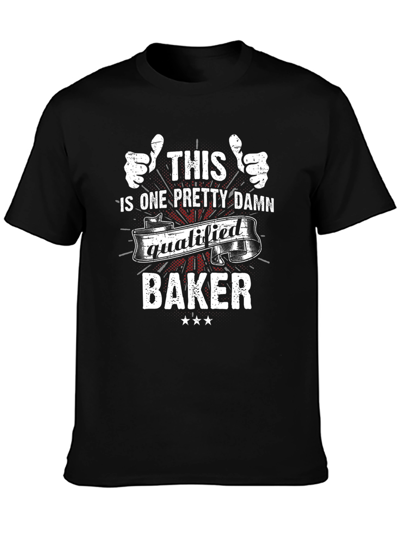 Qualified Baker Graphic T-Shirt