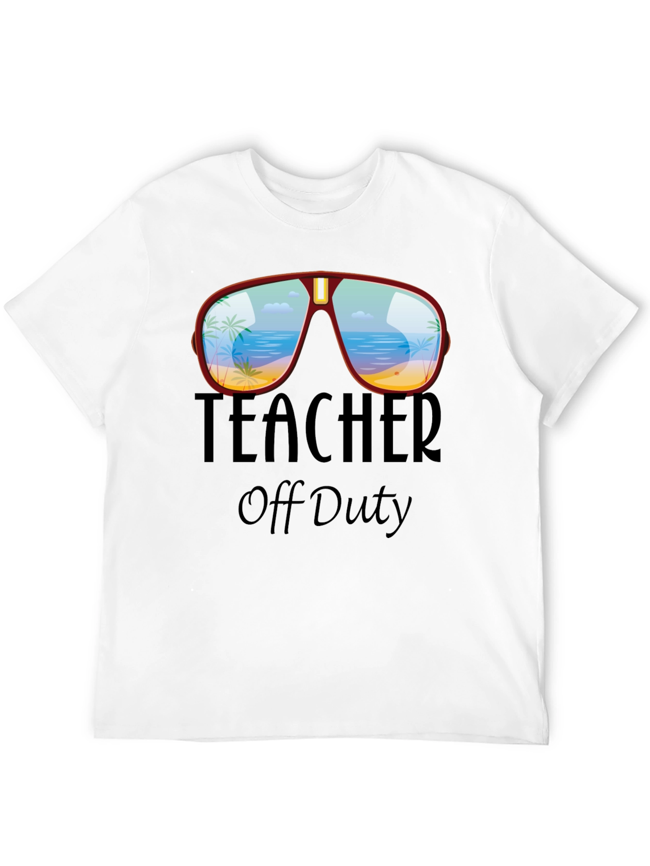 Teacher Off Duty Graphic Tee
