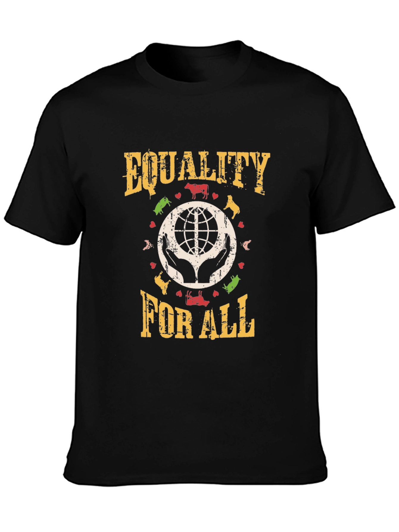 Equality For All Graphic T-Shirt