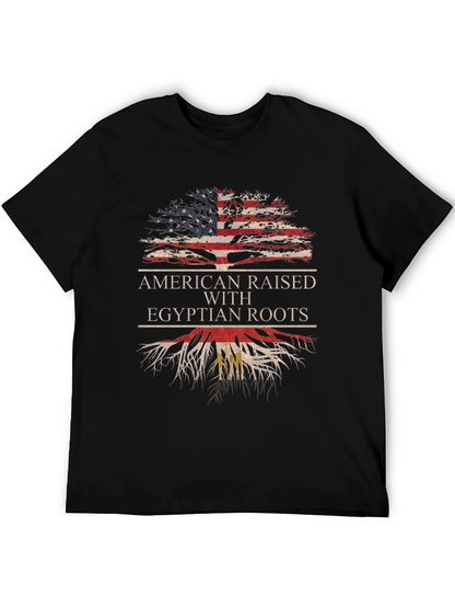 American Raised with Egyptian Roots T-Shirt