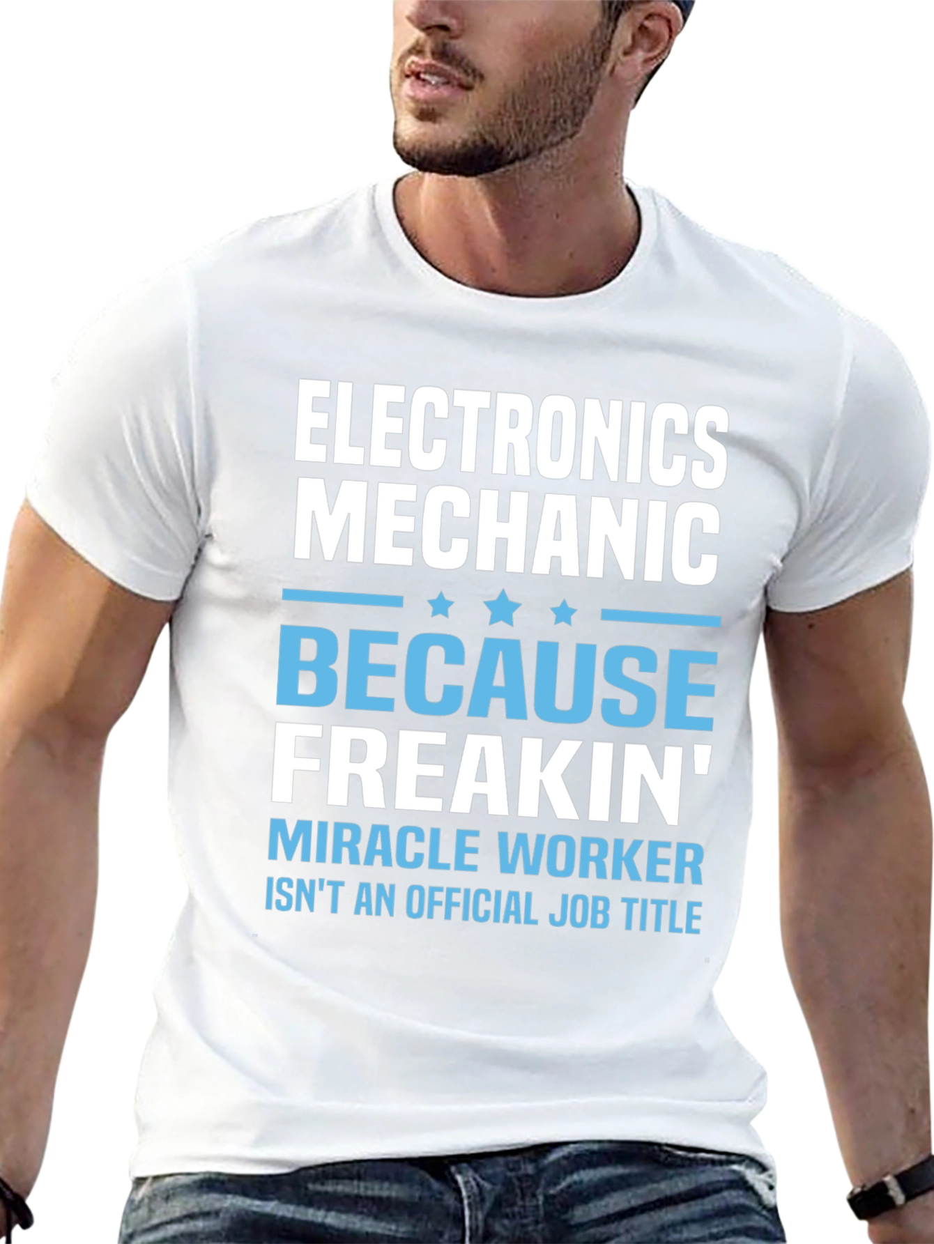Electronics Mechanic Graphic T-Shirt