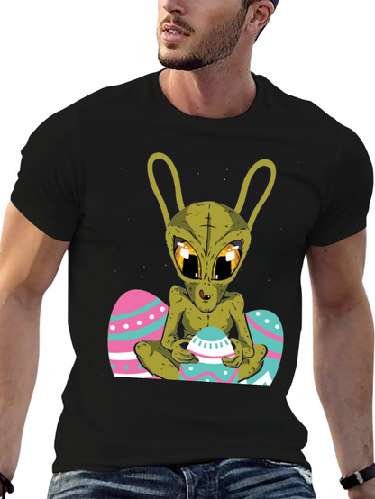 Alien Easter T-Shirt