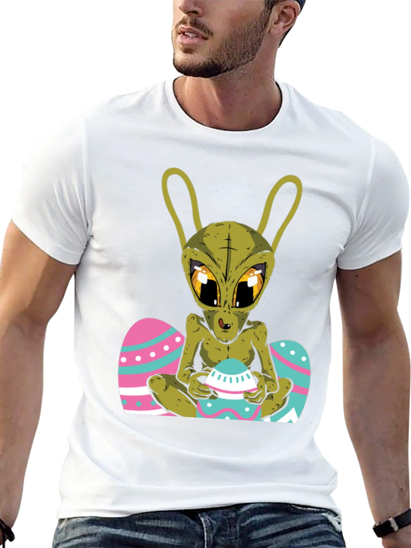 Alien Easter T-Shirt