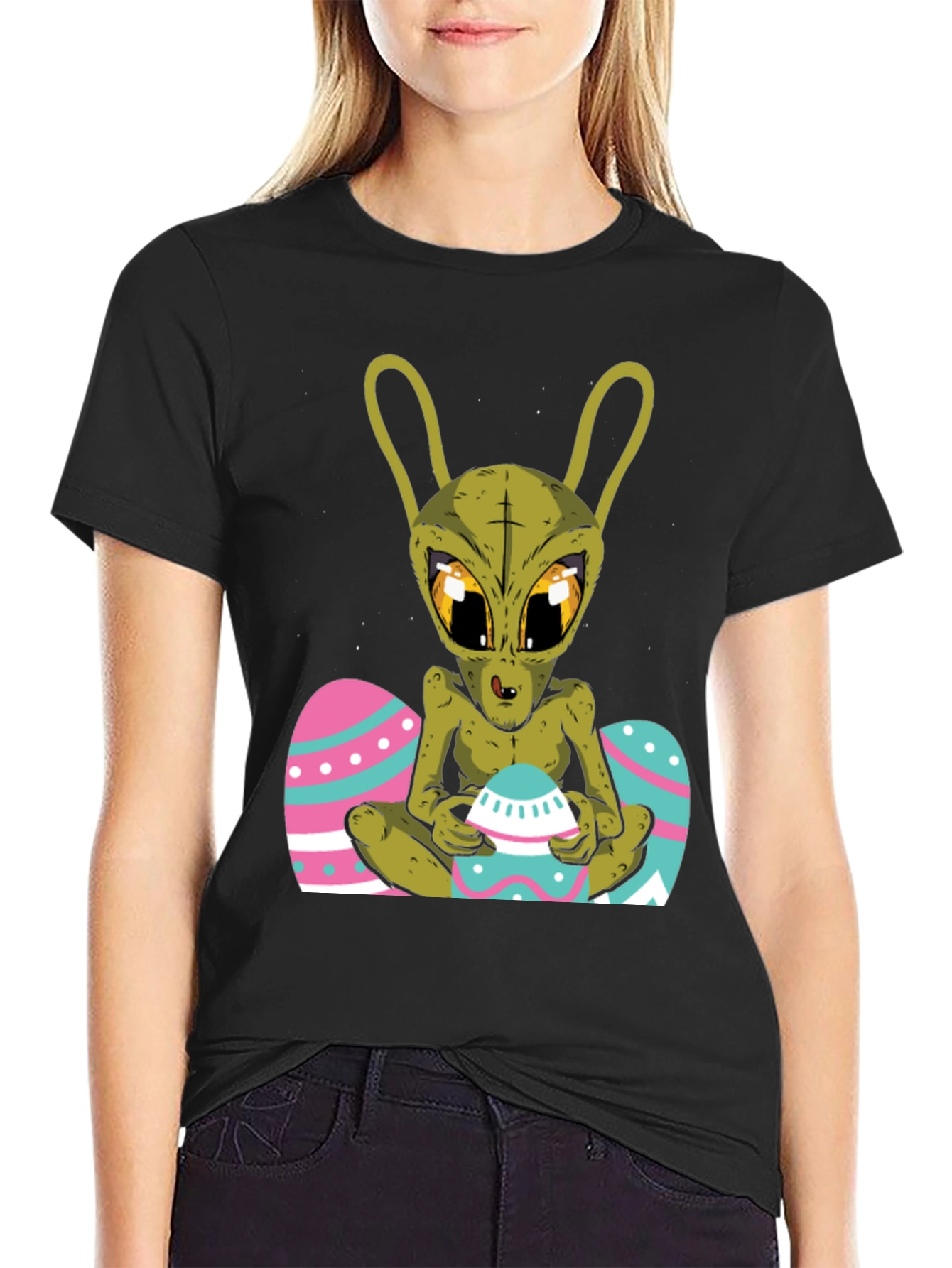 Alien Easter T-Shirt