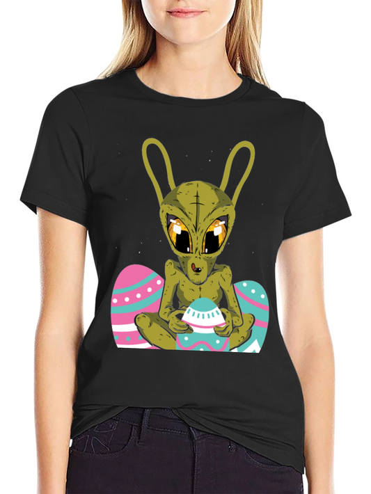 Alien Easter T-Shirt