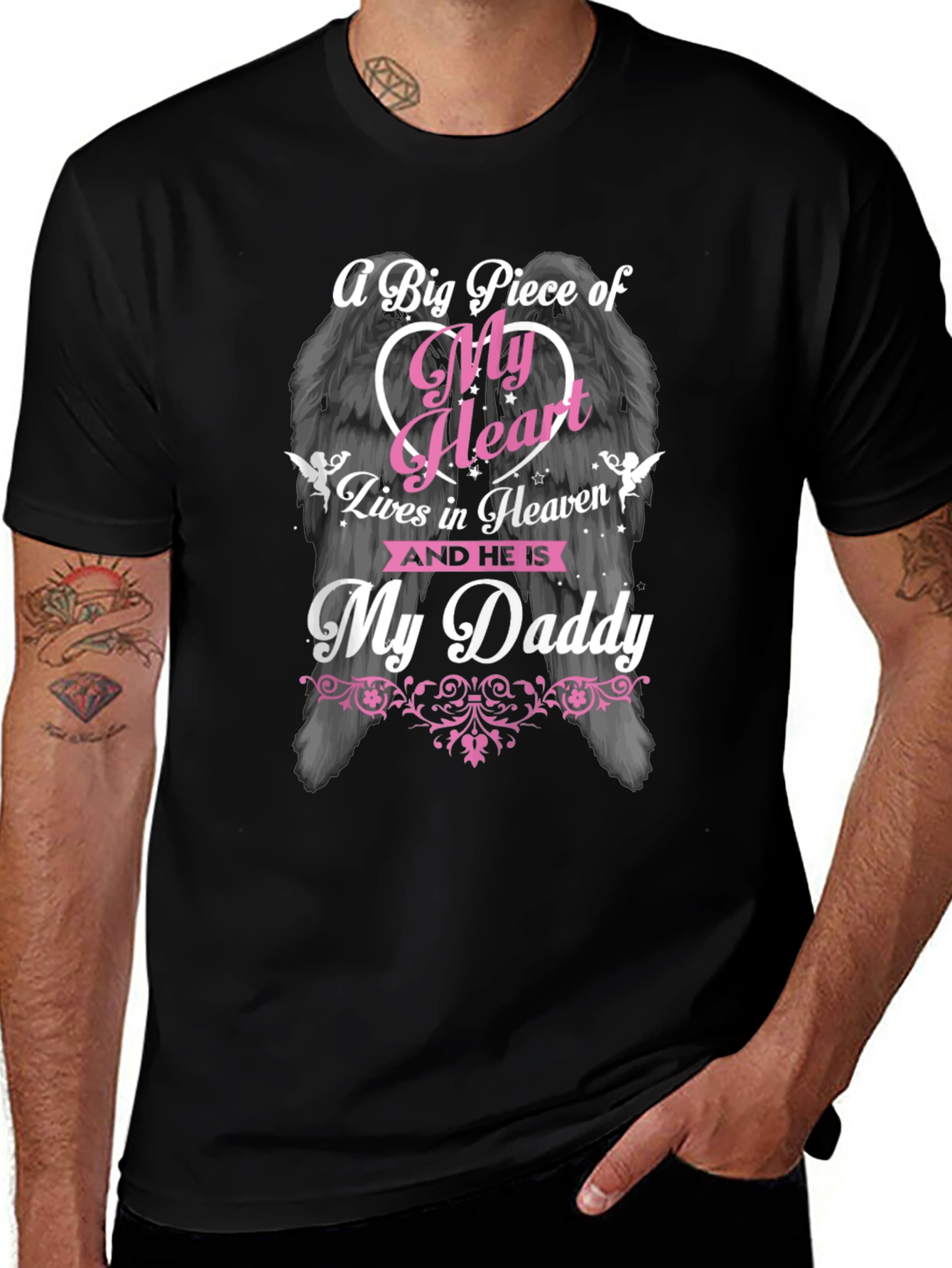 Memorial My Daddy T-Shirt