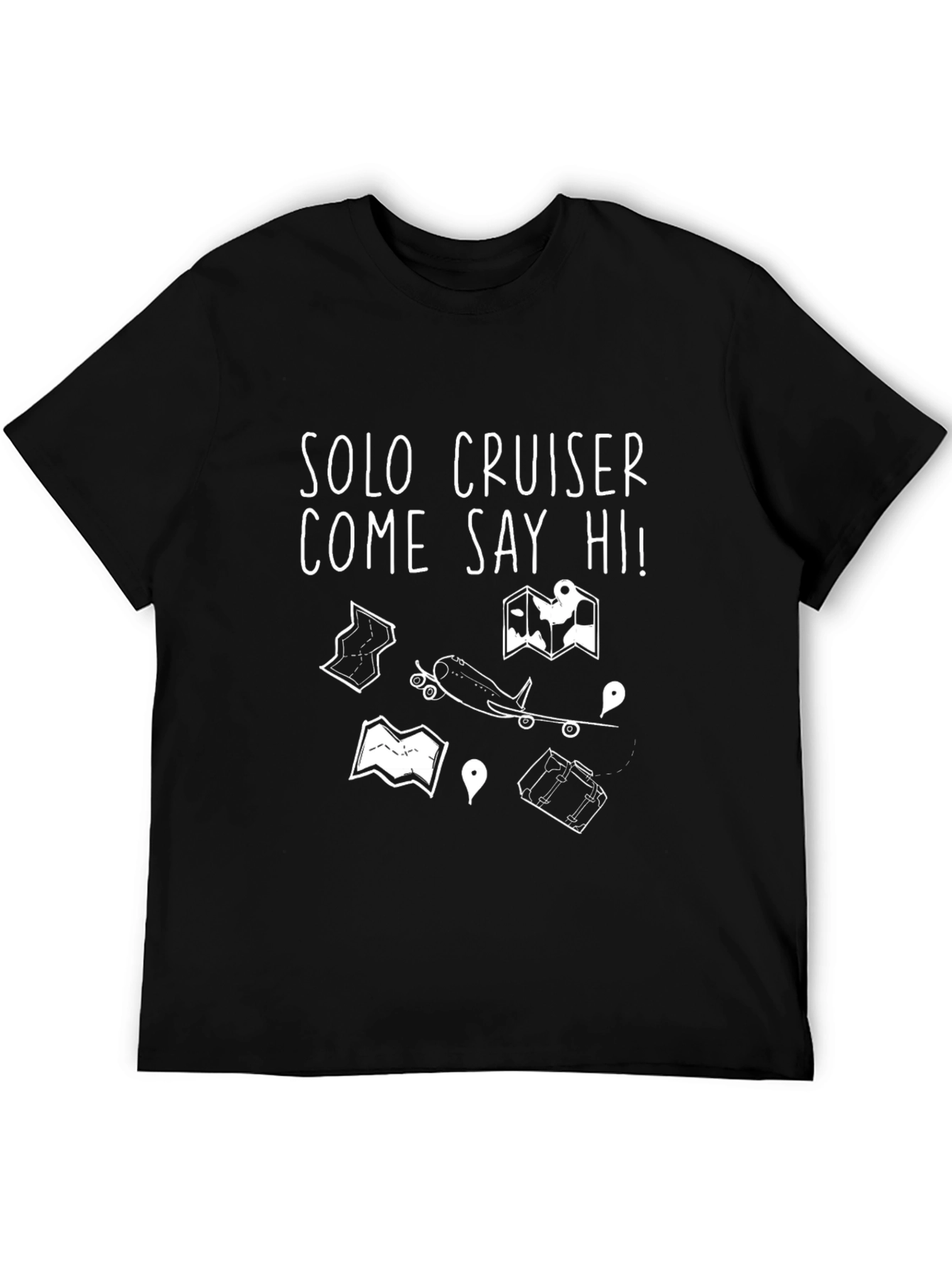 Solo Cruiser T-Shirt: Travel Adventure Tee