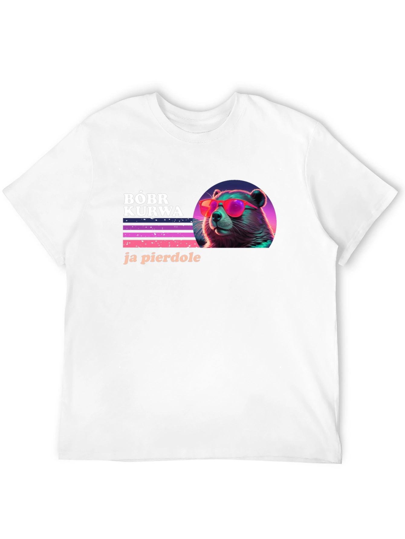 Bóbr Kurwa Beaver T-Shirt