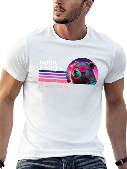 Bóbr Kurwa Beaver T-Shirt